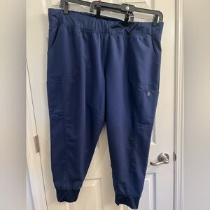3xp scrub pants! Navy blue! Like new!!